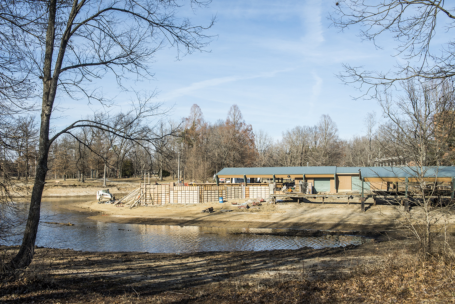 Ralph E. Becker Boat Dock And Pavilion Expected To Be Ready By Spring