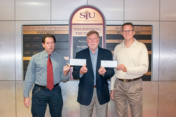 SIU College of Engineering receives donation from the George Bates Foundation
