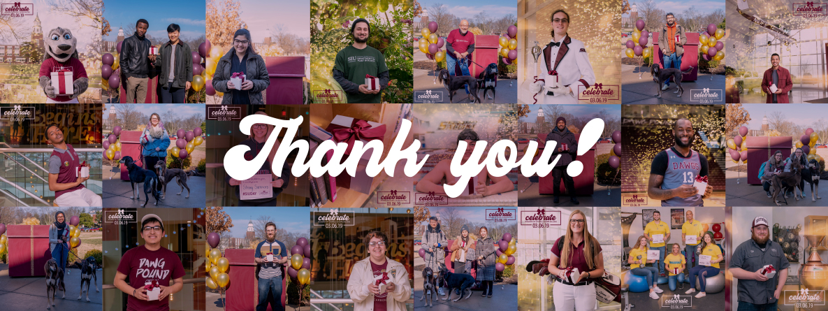 SIU Day of Giving Thank You