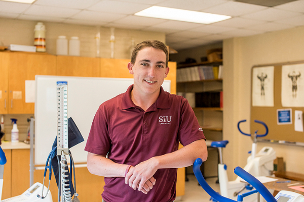 Student Spotlight: Kinesiology Student Sean Gloss