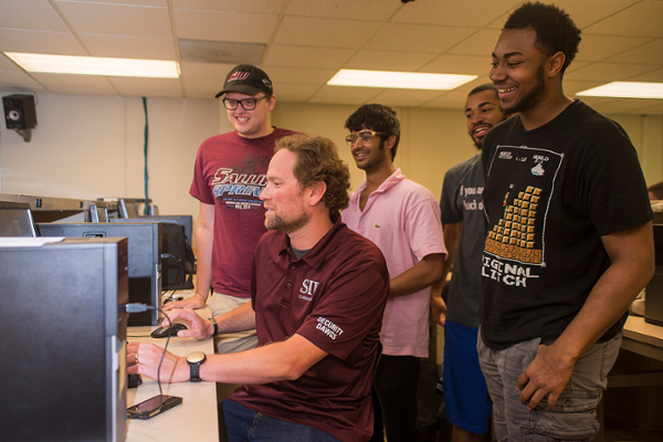 SIU Security Dawgs - student organization that gives students hands-on experience through participation in cyberdefense and cybersecurity competitions.